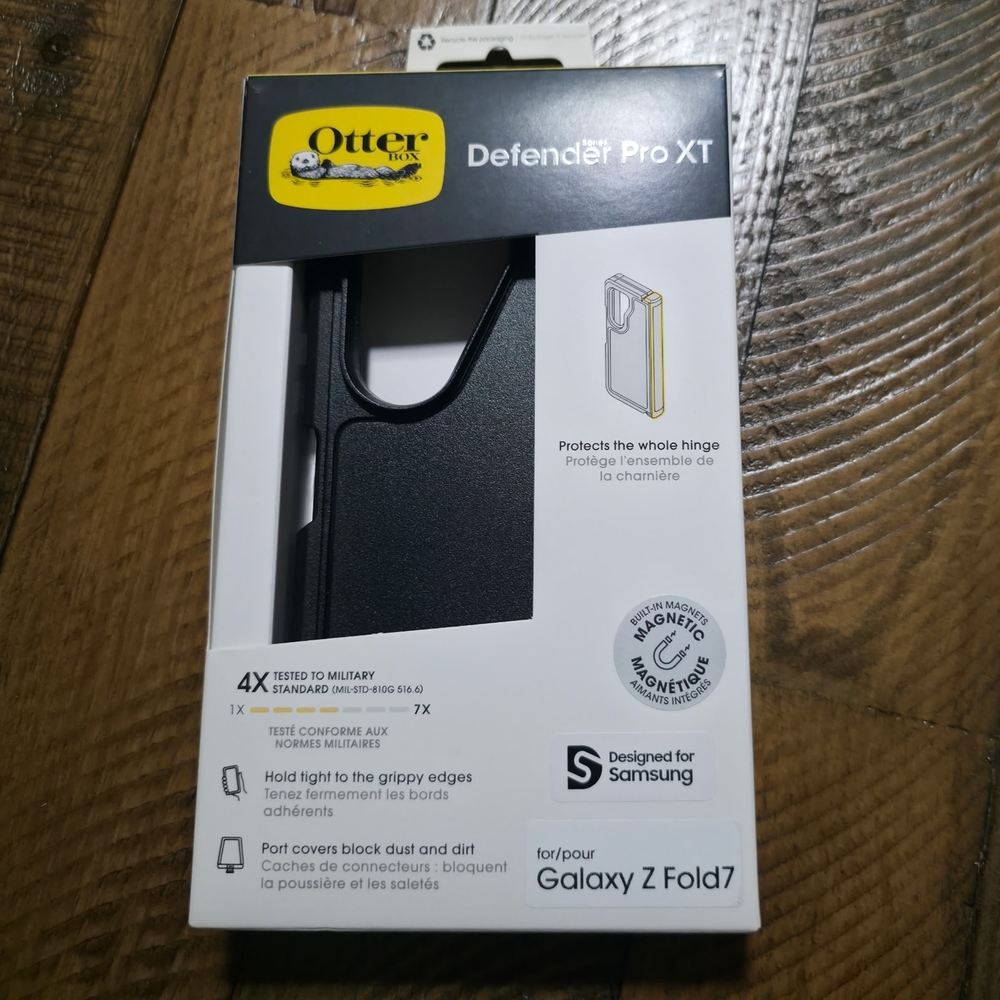 SOLD! OtterBox Defender Pro XT for Galaxy Z Fold7 - Black
